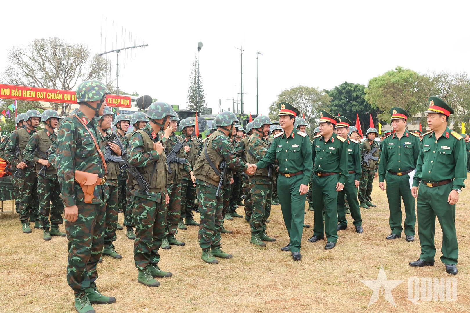 Bộ Tham mưu Quân đoàn 34: Sẵn sàng tiếp nhận, huấn luyện chiến sĩ mới